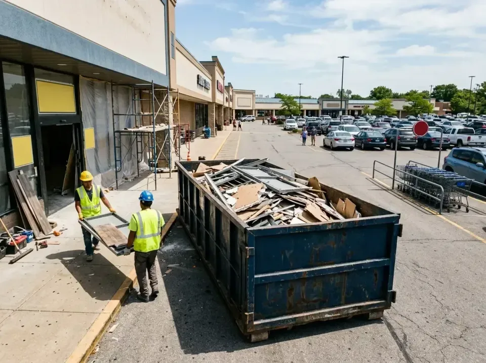 retail-store-renovation-debris-003 — frequently asked questions, Roll-off Dumpster Rentals in Mountain View, AR